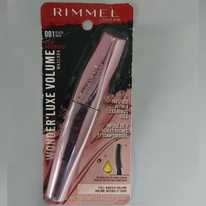 Rimmel London Wonder'Luxe Volume Mascara - Black and‎ Pink